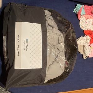 uppababy car seat winter cover